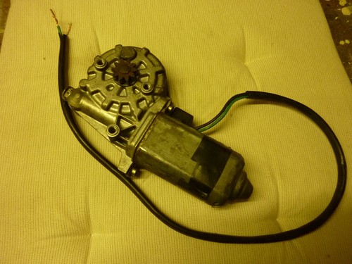 Fensterhebermotor hinten