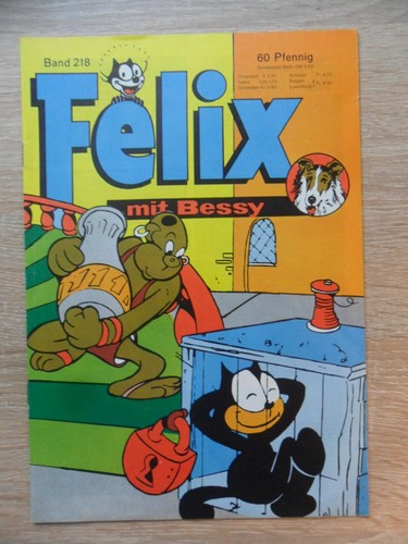 Felix 218 mit bessy - felix,