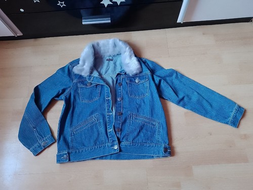 Damen jeansjacke mit - damen,