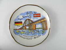 Magnet Teller Porzellan 6 cm