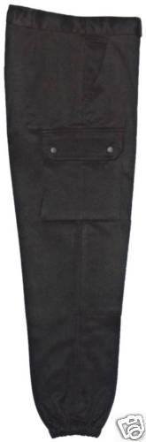 Tarnhose schwarz sicherheit - f2,