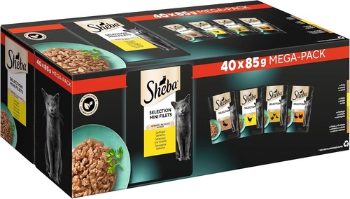 Sheba adult katzenfutter nass - adult,