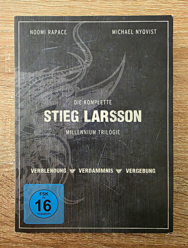 Stieg larsson millennium - stieg,