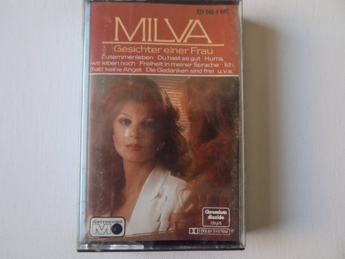 Milva gesichter einer frau - milva,