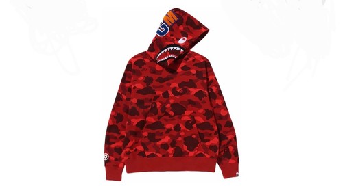 Bape bathing ape camo shark - bathing,