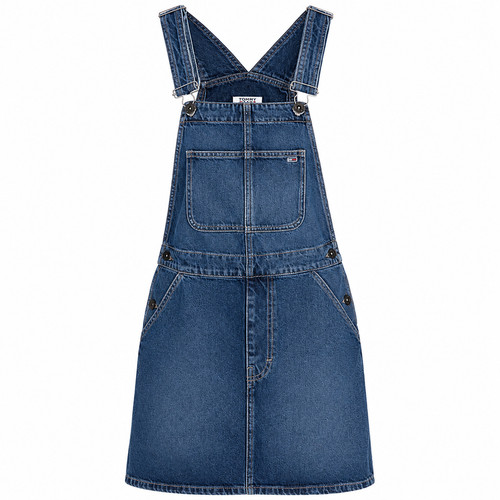 Tommy jeans damen - jeans, mittelblau