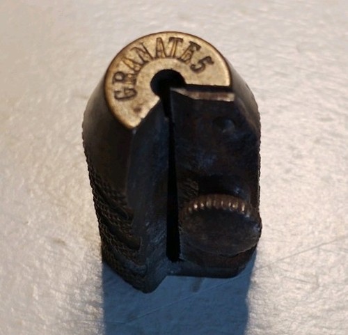 Antiker messing bleistift - antiker,