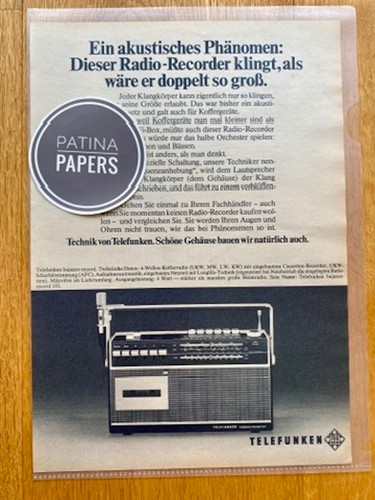 1974 telefunken bajazzo - telefunken, record