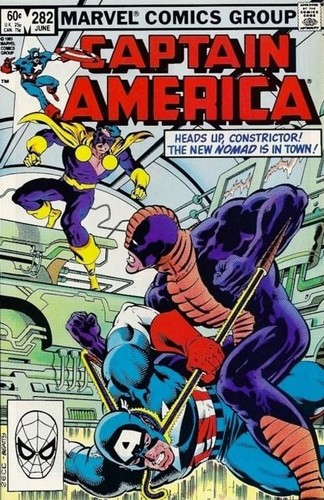 Captain america 282 - america, (1968)