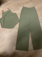 Neu, 2-teiler, Hose U Oberteil, H&M, Festlich, Gr 158