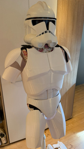 Star wars clone trooper - star,