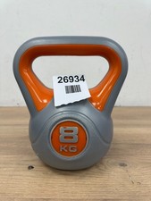 DKN 8kg Vinyl Kettlebell