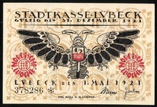 Notgeld Lübeck 1921, 50