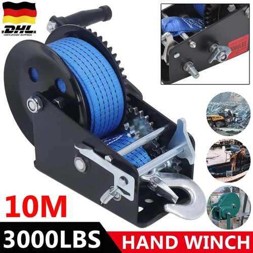3000lbs 1360kg bootswinde - 1360kg,