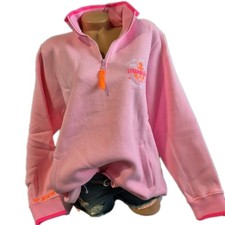 Zwillingsherz Sweatshirt Pullover "Strandglück " Pink S bis XXL (1 551)