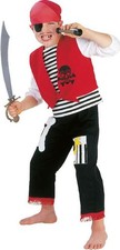 KINDER PIRATEN KOSTÜM /