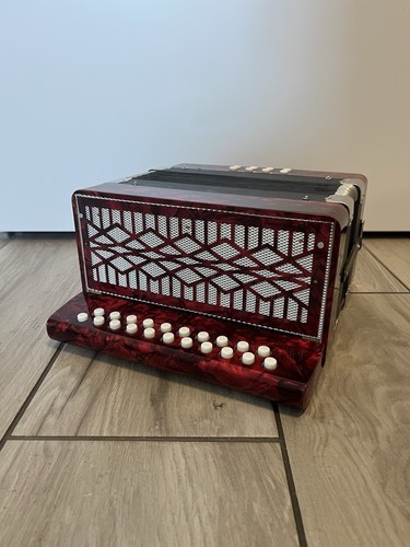 Knopfakkordeon ddr - g/c,