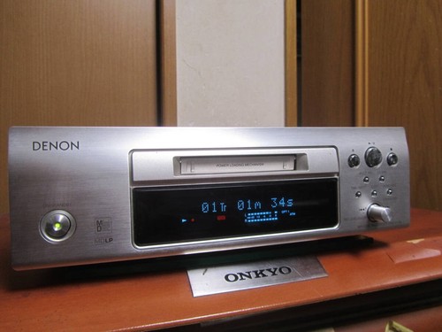Denon dmd f102 - md, deck