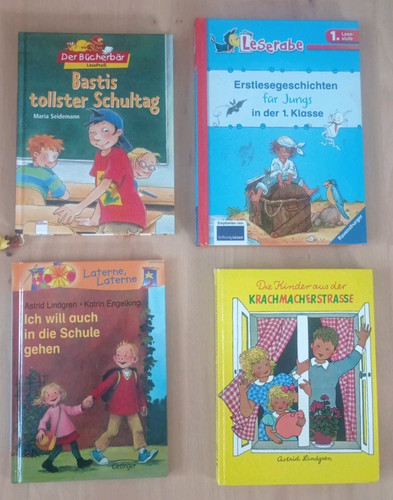 Erstlesebuch - 4x,