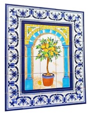 Zitronenbaum Wandfliesen