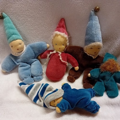 Waldorf stil püppchen - 5,