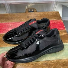 PRADA Cups Schwarz Größe 43