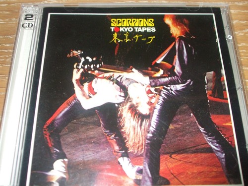 Scorpions tokyo tapes cd - scorpions, 2