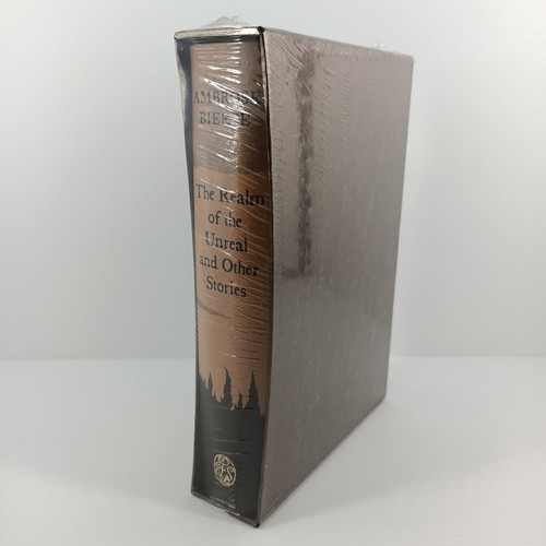Folio society ambrose bierce - society,