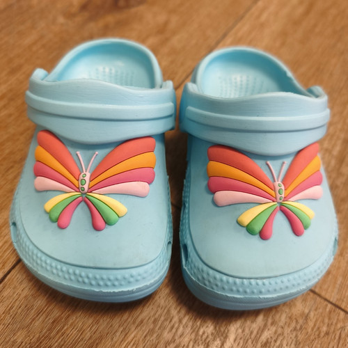 Mädchen clogs blau - mädchen,