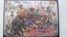 STRELETS 027 Krim Krieg russische Kosaken Infanterie und Marine, lose in OVP