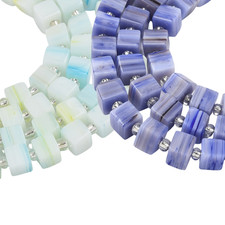 Murano Glasperlen Würfel