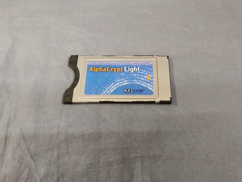 Mascom alphacrypt light - |, ci