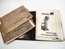 Lansing ETT 5.3 FAER Gabelstapler Betriebsanleitung Wartung Schaltpläne