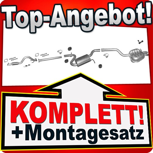 Auspuff für skoda octavia - für,