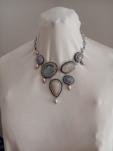 Collier echte edelsteine - echte,