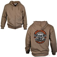 Biker Jacke Sweatshirt