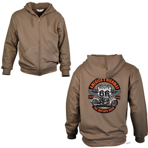 Biker jacke sweatshirt - biker,