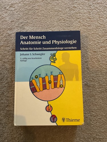 Thieme der mensch - mensch, anotomie