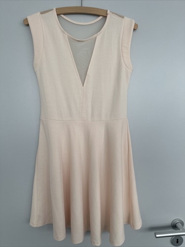 Kleid minikleid apricot - minikleid, gr.