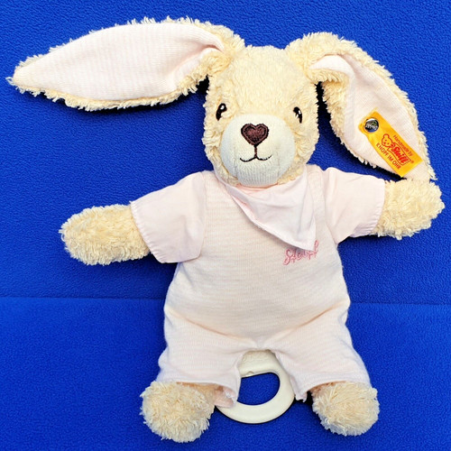 Steiff hase hoppel stofftier - hoppel,