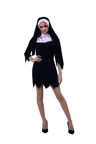 Kostüm horror nonne kleid - horror,