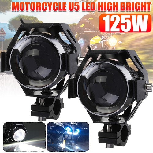 Paar motorrad led scheinwerfer - motorrad,