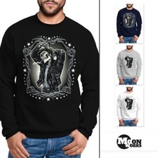 Sweatshirt Herren Skull