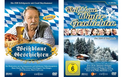 Dvds weißblaue - dvds, *