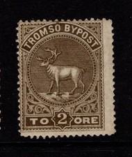 Norway Tromso Bypost 2o Brown