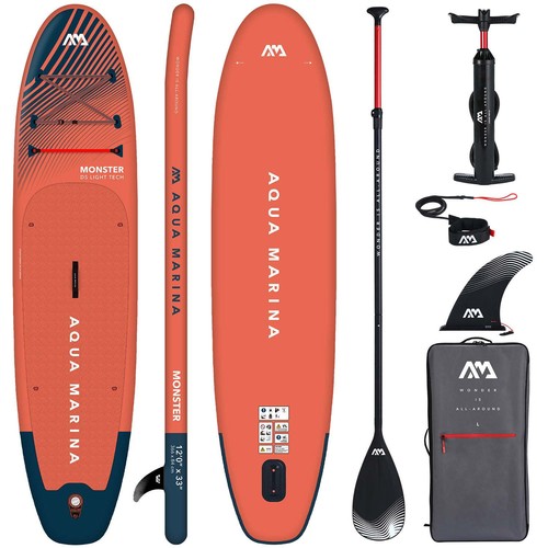 Aqua marina monster - aqua, 12'0"
