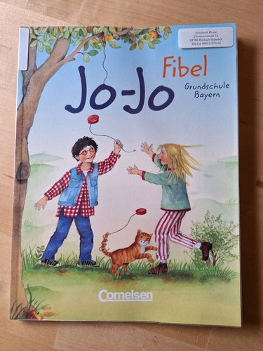 Fibel grundschule bayern - jo-jo,
