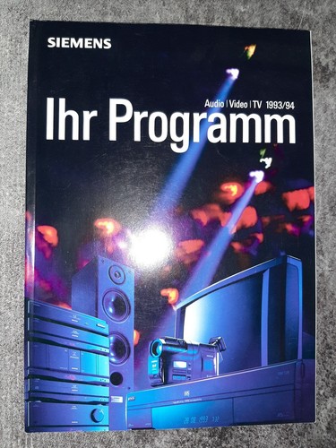 Siemens ihr programm - ihr, 1993/94