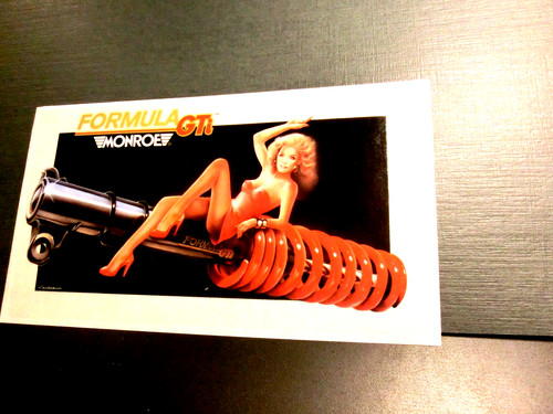 Aufkleber stickeri monroe - /,