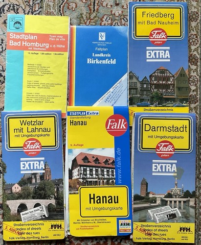Konvolut hessen falk - hessen,